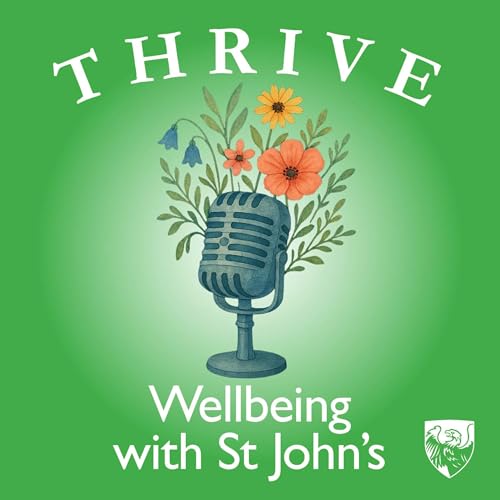 Page de couverture de Thrive: Wellbeing with St Johns