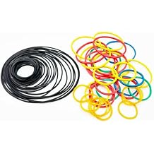 60PCS RC Toy Pulley Belts Engine Drive Belt Rubber Band Transmission Belt for RC Car Truck Airplane Robot DIY Model Toy Accessories