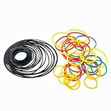 60PCS RC Toy Pulley Belts Engine Drive Belt Rubber Band Transmission Belt for RC Car Truck Airplane Robot DIY Model Toy Accessories