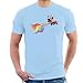 Pixar Inside out Bing Bong And Joy Rocket Wagon Men's T-Shirt