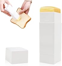 Rotary Type Butter Spreader ,Corn Cob Butter Spreader, Butter Dispenser  Butter Stick Holder, for Butter Spreading, Cutting and Storage (applicator stick)