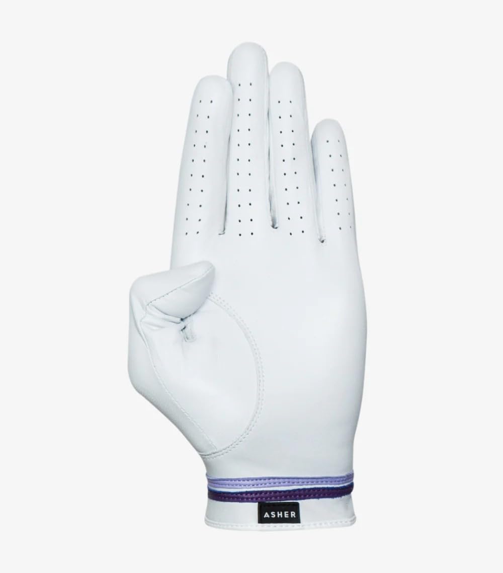 ASHER Men's Premium Lupine Golf Glove Small - (goes on Left Hand)