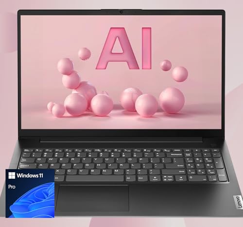 Lenovo V15 AI-Powered Business Laptop • Copilot Ready • 32GB RAM ...