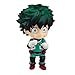 Anime My Hero Academia Figurine en vinyle Deku Pop! My Hero Academia Izuku Midoriya Katsuki Bakugou Shouto Todoroki Peluche Todoroki Boku No Hero