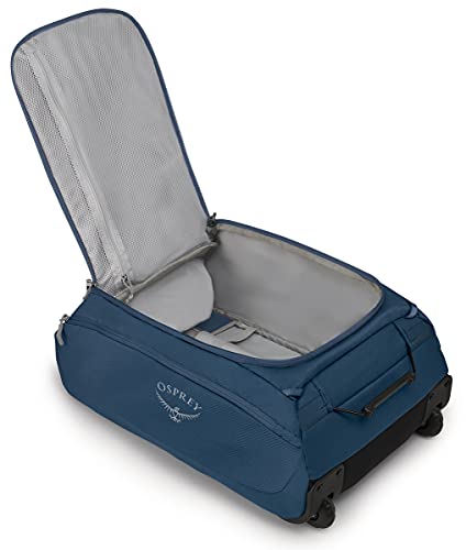 Osprey Daylite Carry-On Wheeled 40L Duffel, Wave Blue, O/S
