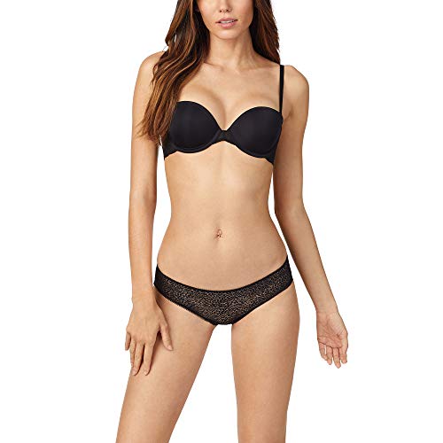 Dkny Women's Modern Lace Strapless Bra, Black, 36C #TOP20