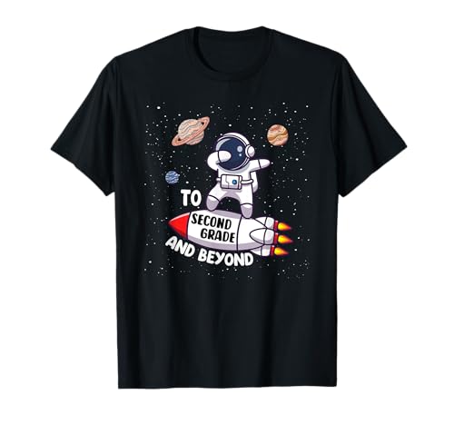 Back to Second Grade and Beyond-Funny First Day of School T-Shirt