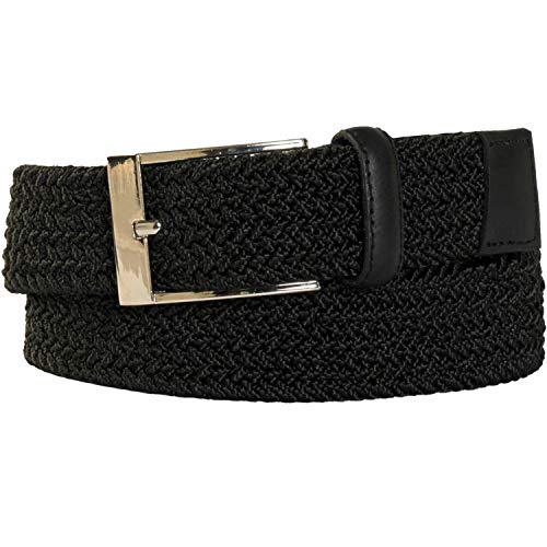 KingSize Men's Elastic Braided Belt
