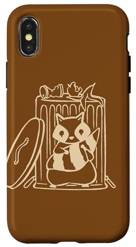 �r���o�C�U�r���̖��ȃA���C�O�}�̃S�~�p���_ �X�}�z�P�[�X iPhone X/XS �p