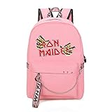 Mädchen Rucksäcke Mode Schultasche Kreative Reisetasche Rosa Schulrucksack