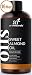 ArtNaturals Premium Sweet Almond Oil - (16 Fl Oz / 473ml) - 100% Natural & Pure – Therapeutic Grade Unrefined Carrier and Massage Oil – for Hair, Body and Skin or Diluting Aromatherapy Essential Oils