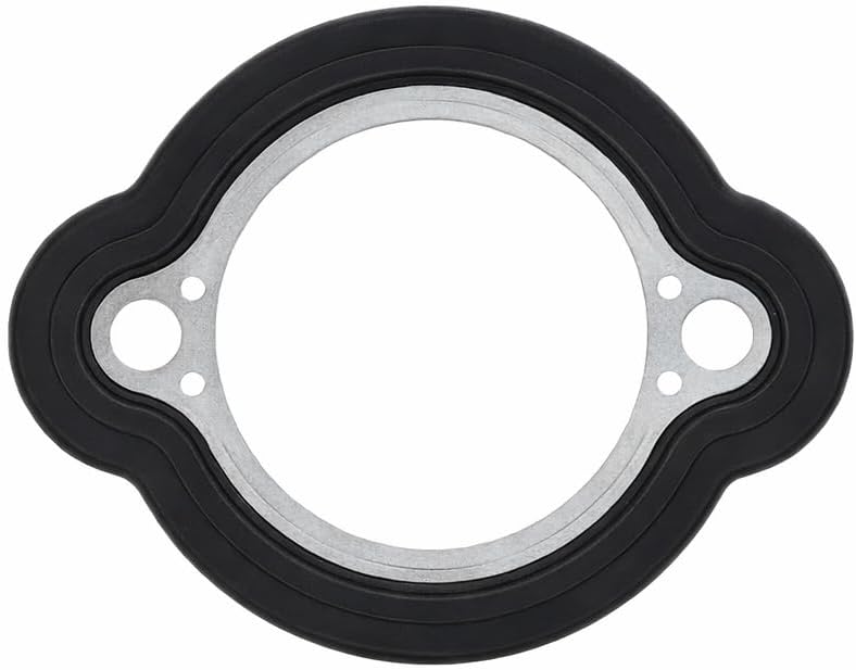 Genuine OEM Engine Coolant Pipe Gasket Water Inlet Inlet Pipe to Block Outlet for BMW E60 E61 E70 E82 E83 E85 E86 E88 E89 E90 E91 E92 E93 F10 F25 F30 1 3 5 X Z Series 3.0L L6 Natural Asp