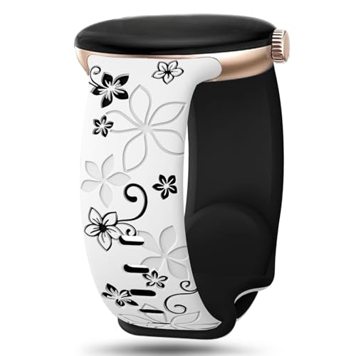 GeeBerYo c[g[t[oh Google Pixel 3 2 1 41mm/ Pixel 3 45mmɑΉ t[\tgVRX|[cXgbv Pixel Watch 3 2 1 fB[X Y, zCg/ubN, P