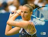 Karolina Pliskova Signed 8x10 Photo Autographed BAS #BH027562 - Autographed Tennis Photos