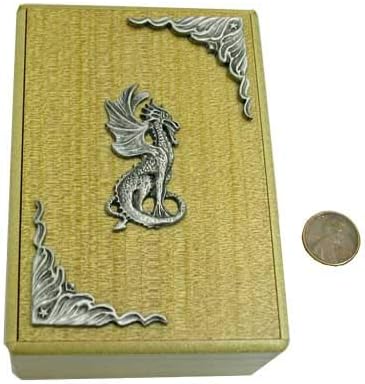 'Little Dragon' Japanese Secret Puzzle Box 2 Sun 7 Steps- Koyosegi