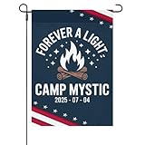 Forever A Light Camp Mystic 2025 Yard Flags One Size Double Sided, RusticFlag