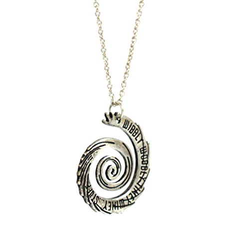 Wibbly Wobbly Timey Wimey Pendant - Doctor Who Necklace In Gift Box