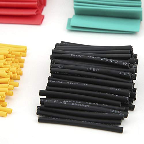 Tubo termorretrátil, tubo de isolamento, luvas de arame Kit prático de tubo retrátil luva combinada