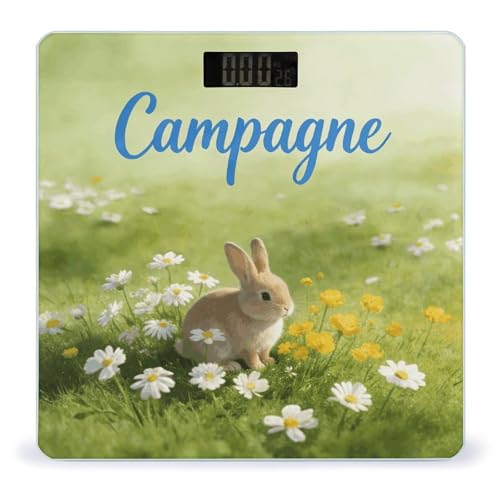 Báscula Digital de Baño Campagne Smart para Peso Corporal miniatura 1