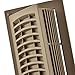 Imperial RG1970 Pop-Up Floor Register, 4 x 12-Inch, Tan
