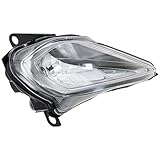 NICHE Headlight Assembly for Yamaha Raptor YFZ450 700 350 Wolverine 450 5TG-84310-03-00 (Right)