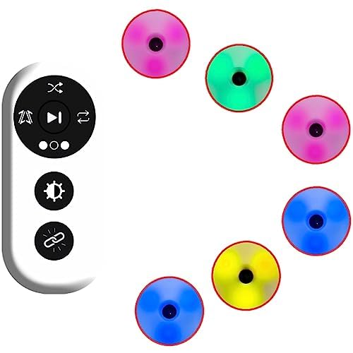 Reaction Training Light Pod, Agile Fitness Light, Illuminate Training with Reaction-Enhancing Speed and Agility Tools, for Football Baseball Basket Ball, Fitness, Boxing, Athletes, Coaches, Gym Physic