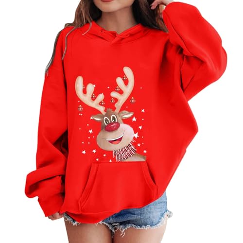 Sweat à capuche de Noël pour enfant, le cadeau idéal avec lettres