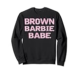 Gráfico de texto envejecido de Barbie-Babe