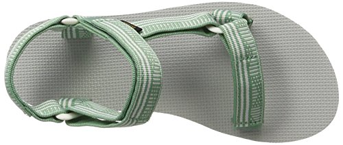 Image of Teva Women's Original Universal Sports and Outdoor Sandals, Green Campo Pastel Mint, 42