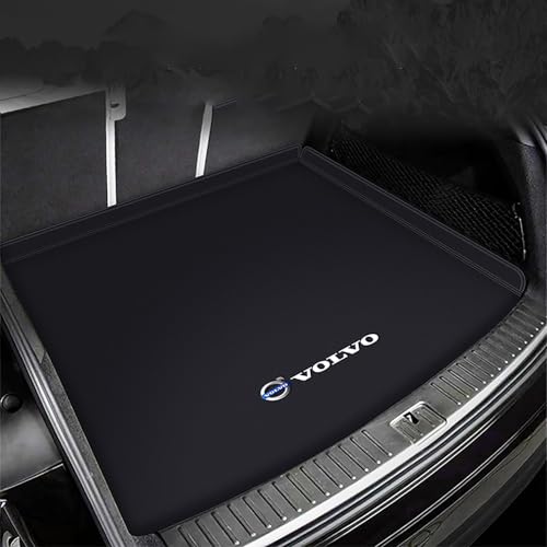 車のトランクマット ボルボ V60 2020 2021 2022 2023 2024 2025 用 3D カーゴマット ラゲッジマット 防水 滑り防止 耐汚れ ラゲージトレイ 保護パーツ カスタム 車のトランクマット 車種専用設計 ラゲッジマット カーゴマ