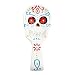 World Market Los Muertos Day of Dead Ceramic Spoon Rest – Cooking Utensil Holder | Ladle Rest Cooking Spoon | Novelty Kitchen Tools and Accessories | Presents for Dia De Muertos Collectors