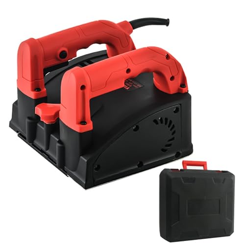 Pialla elettrica del muro, macchina di piallatura del muro, macchina senza polvere del muro della pala, strumento elettrico del calcestruzzo del muro per la ristrutturazione del muro