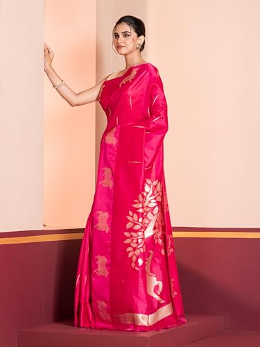 KK KAVVYA CRSK handloom silk saree – image 4