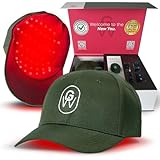 GroWell Red Light Therapy Hair Growth Cap – FDA Cleared Laser Treatment for Hair Regrowth and Reduced Shedding – LED & Laser Red Light Therapy Clinically Proven in Double-Blind Studies -Green