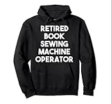 Retired Book Sewing Machine Operator