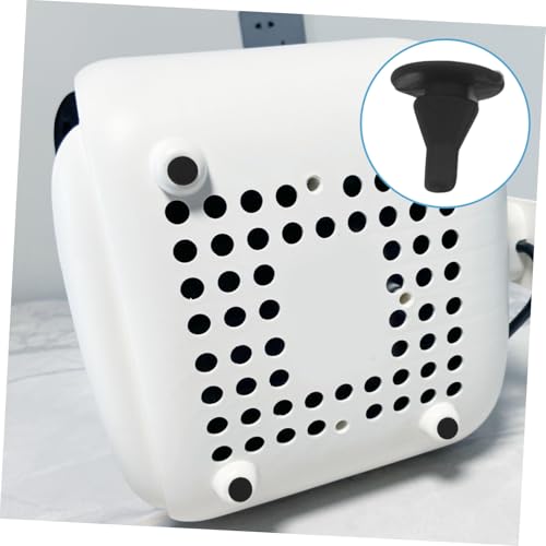8 patas de silicona para olla lenta, reposapiés antideslizantes de goma reemplazables, accesorios resistentes para ollas arroceras y utensilios de cocina miniatura 4