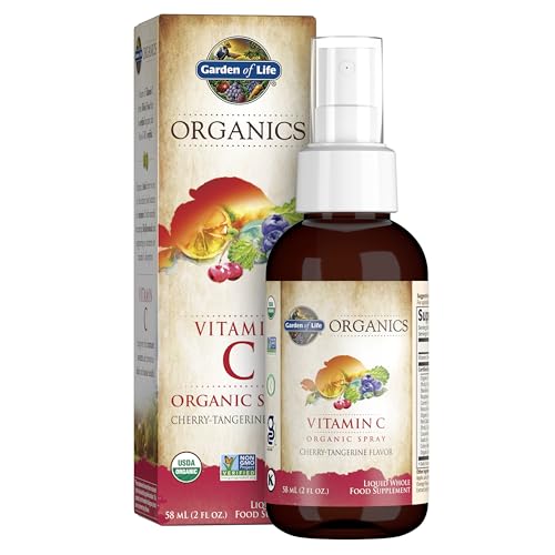 Garden of Life Organics Vitamin C Spray for Kids and