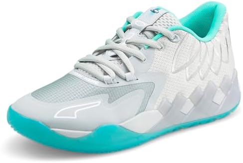 PUMA Mens X Lamelo Ball Mb.01 Lo Basketball Sneakers Shoes - Green