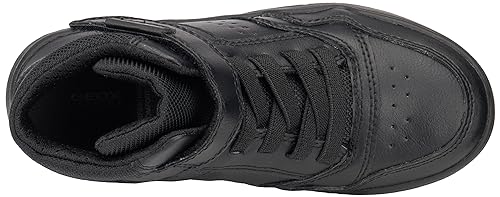 Geox Garçon J Perth Boy F Basket, Noir, 28 EU