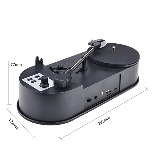 Tourne-Disque Vinyle Lecteur de Vinyle Portable LP Tourne-Disque Tourne-Disque 33/45 TR/Min Vintage Gramophone phonographe Lecteur Mini convertisseur en MP3 - Les Beatles, Paul McCartney, John Lennon, RIngo Starr, George Harrison Tourne-Disque Vinyle Lecteur de Vinyle Portable LP Tourne-Disque Tourne-Disque 33/45 TR/Min Vintage Gramophone phonographe Lecteur Mini convertisseur en MP3 – Image 6