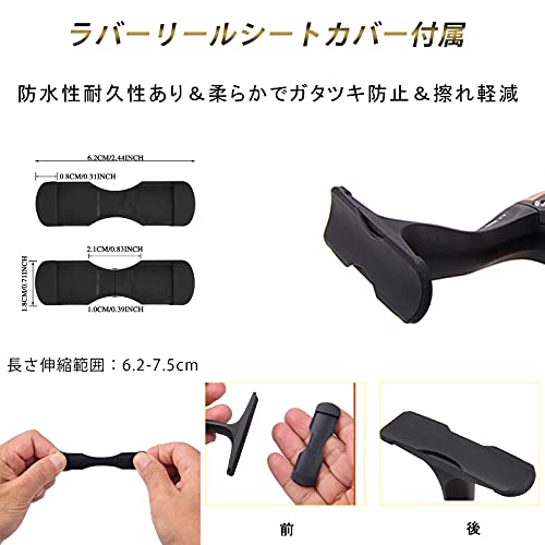 SHADDOCK スピニングリール 海釣り 3000番 遠投リール バス シーバス ジギング 初心者最適 全金属 12BB 5.2:1 耐衝撃 最大ドラグ力10kg 左右交換 リールシートカバー2本付属 8枚目