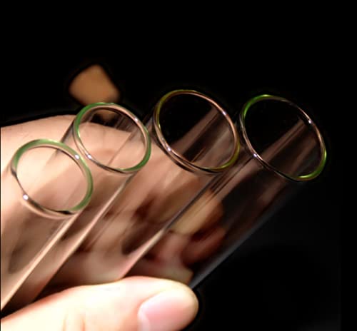 Liuer 20PCS Provette Plastica Tappo Sughero