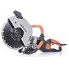 Evolution Power Tools R300DCT 12 inch Concrete Saw (Aka Circular Saw, Angle Grinder, Chop / Cut Off Saw, Demo Saw, Disc / Power Cutter) Electric Motor, No Gas – 4-1/2″ Cut – Incl Diamond Masonry Blade
