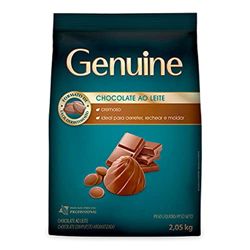 Gotas de Chocolate Ao Leite Genuine 2,05kg - Cargill