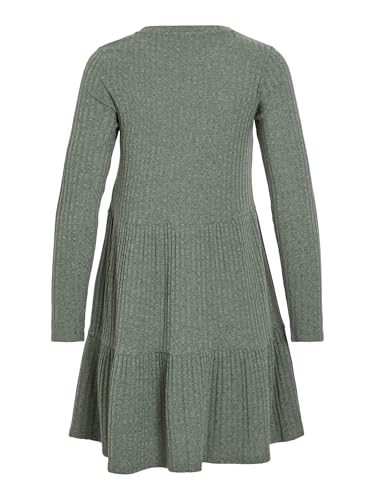 Vila VIELITA L/S Robe Courte, Laurel Wreath, S – vue 4