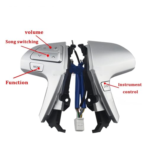 Commande audio volant automatique pour Toyota Highlander commande fluide - 5