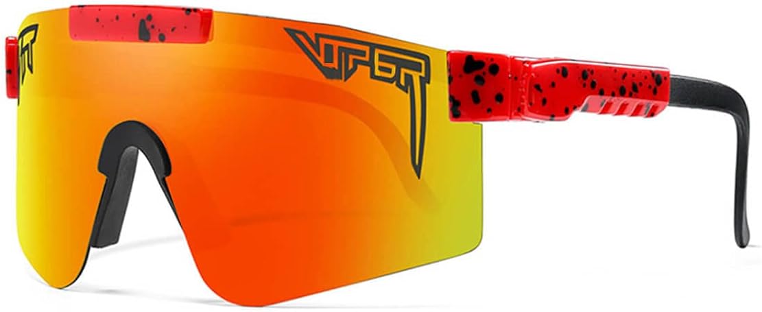 LTTSSLLO Men Cycling Sunglasses, Polarized Sunglasses Cycling Glasses for Men and Women (Medium, C9) : Sports & Outdoors