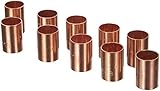 Con 2 manguitos Sanitop-Wingenroth Cobre de manguitos Número 5270, 18 mm, 10 unidades, 11416 5