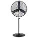 GARRISON 2477842 3-Speed Industrial Pedestal Fan with 9500 CFM, 30"