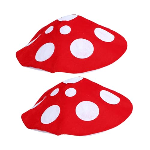 Chapeau de champignon rouge pour animer les fêtes d'anniversaire de vos enfants